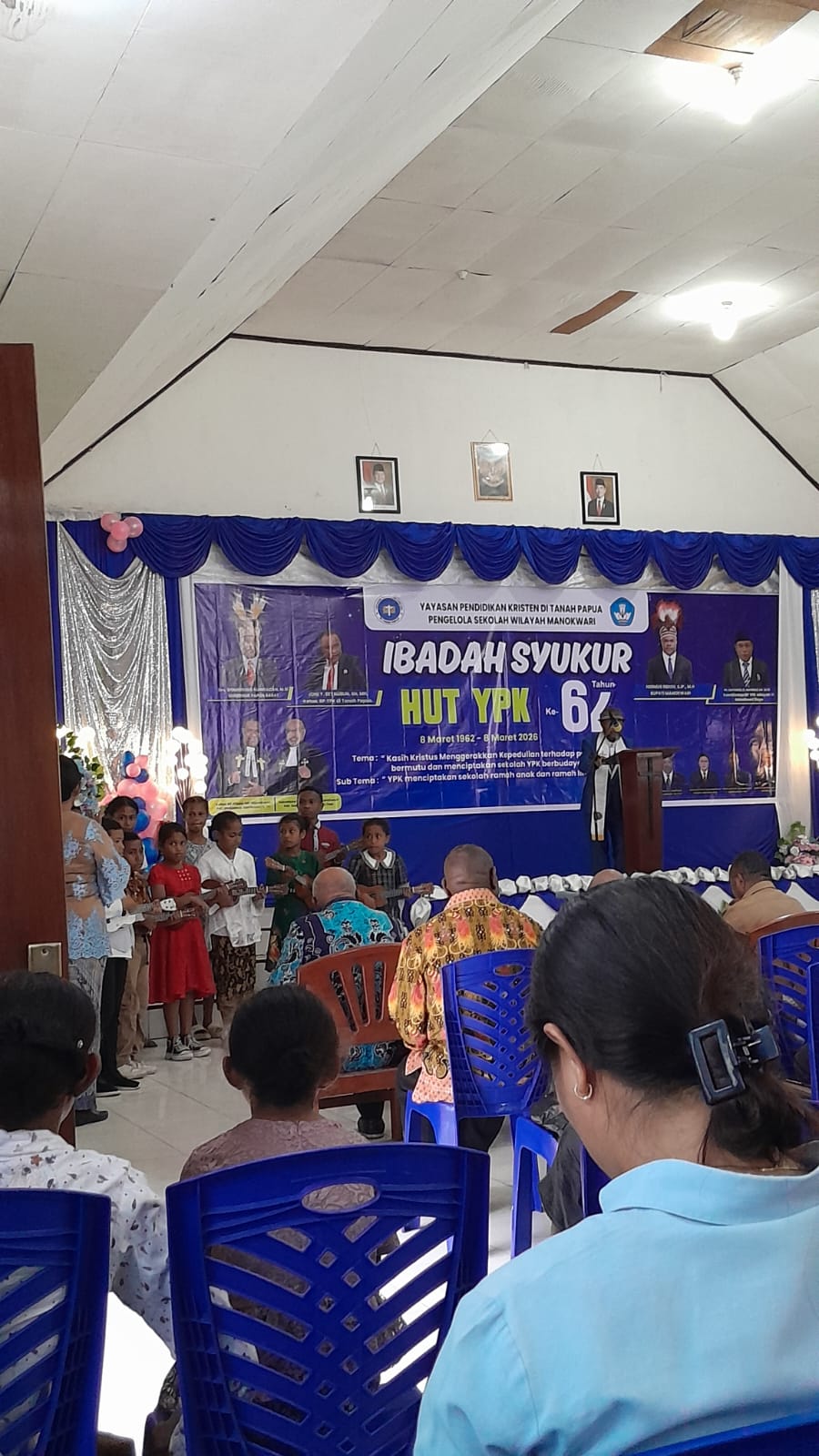 HUT YPK KE 64 TAHUN